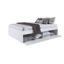 Ver imagem 2 de Quarto Casal com Cama Guarda Roupas e Mesas de Cabeceira 160 Tókio Art In Móveis