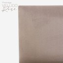 Ver imagem 2 de Faixa para Base Colchão Solteiro 30cm Altura:veludo Rosê