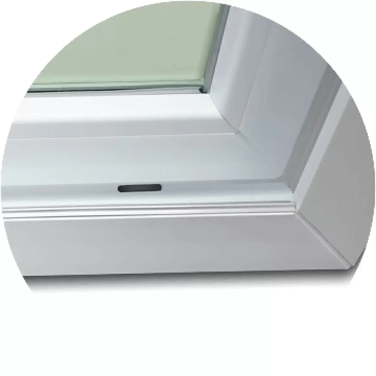 Porta de PVC de Correr 210x200cm com 3 Folhas e Vidro Liso Temperado com Cremona ITEC Brimak - 3