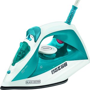 Ferro de Passar a Vapor Black+decker Fx2100 Azul 110v
