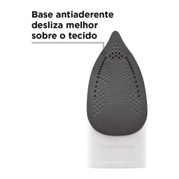 Ferro de Passar a Vapor Black+decker Fx2100 Azul 110v - 2