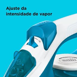 Ferro de Passar a Vapor Black+decker Fx2100 Azul 110v - 3