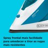 Ferro de Passar a Vapor Black+decker Fx2100 Azul 110v - 4