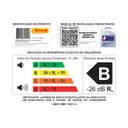 Ver mais imagens de Porta de PVC de Correr 210x240cm com 3 Folhas e Vidro Liso Temperado com Cremona ITEC Brimak