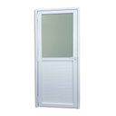 Ver imagem 6 de Porta de PVC Mista 216x70cm com Vidro Mini Boreal ITEC Brimak Abertura Direita