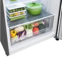 Ver imagem 3 de Geladeira Lg Top Freezer 395l Inverter Inox 110v Gn-b392plmb