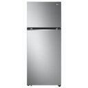 Ver imagem 1 de Geladeira Lg Top Freezer 395l Inverter Inox 110v Gn-b392plmb