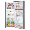 Ver imagem 2 de Geladeira Lg Top Freezer 395l Inverter Inox 110v Gn-b392plmb
