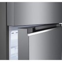Ver mais imagens de Geladeira Lg Top Freezer 395l Inverter Inox 110v Gn-b392plmb