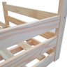 Cama Infantil Montessoriana em Madeira Natural - 3