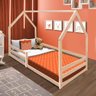 Cama Infantil Montessoriana em Madeira Natural - 2