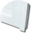 Ver imagem 4 de Porta de PVC Mista 216x90cm com Vidro Mini Boreal ITEC Brimak