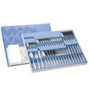 Ver imagem 1 de Faqueiro Tramontina Cosmos com Facas para Churrasco Conjunto de Talheres 42 Peças em Aço Inox