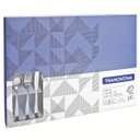 Ver imagem 3 de Faqueiro Tramontina Cosmos com Facas para Churrasco Conjunto de Talheres 42 Peças em Aço Inox