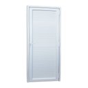 Ver imagem 6 de Porta de PVC Palheta 216x70cm ITEC Brimak Abertura Esquerda