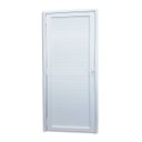 Ver imagem 4 de Porta de PVC Palheta 216x80cm Itec Brimak Abertura Direita Branco