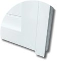 Ver imagem 2 de Porta de PVC Palheta 216x80cm Itec Brimak Abertura Direita Branco