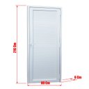 Ver imagem 6 de Porta de PVC Palheta 216x80cm ITEC Brimak