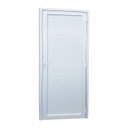 Ver imagem 5 de Porta de PVC Palheta 216x80cm Itec Brimak Abertura Esquerda Branco