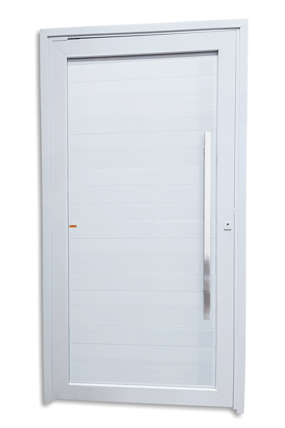 Porta de PVC Pivotante Lambri 216x130cm Tecplus100 Brimak - 5