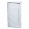 Porta de PVC Pivotante Lambri 216x130cm Tecplus100 Brimak - 5