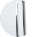 Ver imagem 2 de Porta de PVC Pivotante Lambri 216x130cm Tecplus100 Brimak