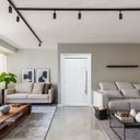 Ver imagem 1 de Porta de PVC Pivotante Lambri 216x130cm Tecplus100 Brimak