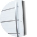 Ver imagem 2 de Porta de PVC Pivotante 216x100cm Premium Tecplus100 Brimak