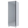 Sapateira 225x63cm com Pés e Espelho Mdf - 2