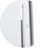 Porta de PVC Pivotante 216x100cm Visione Tecplus100 Brimak - 2