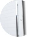 Ver imagem 2 de Porta de PVC Pivotante 216x120cm Visione TECPLUS100 Brimak Abertura Direita Branco