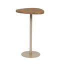 Ver imagem 1 de Mesa Lateral Orgânica Média MDF Cor:Off White