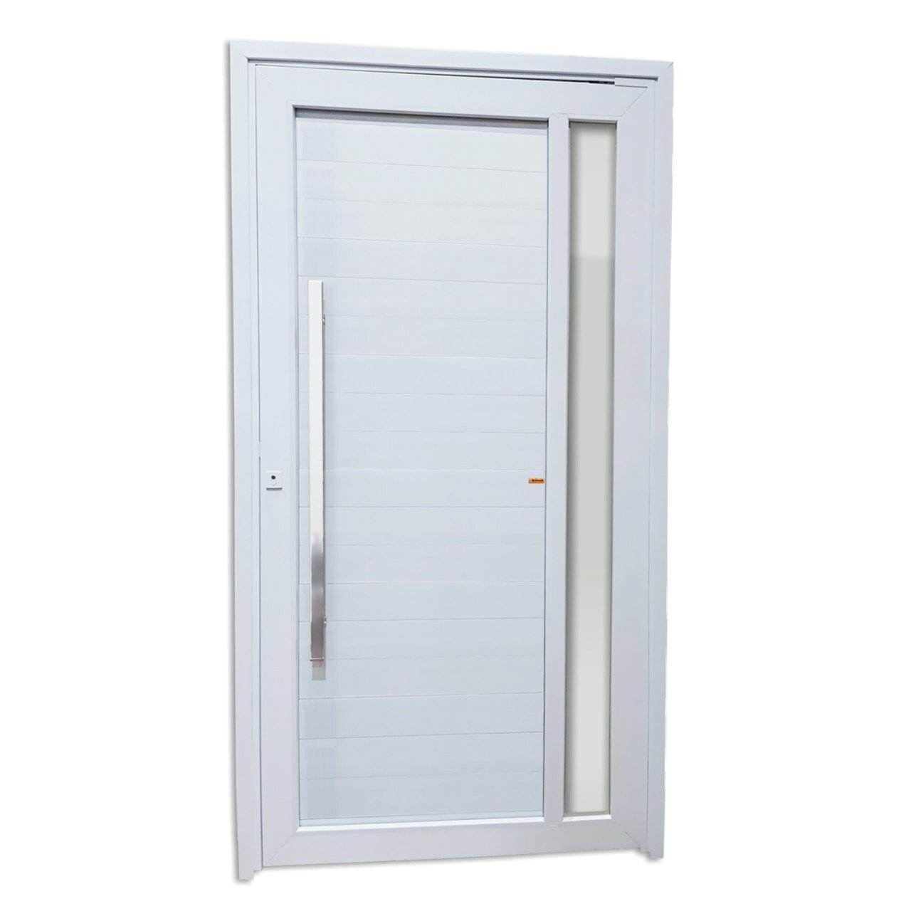 Porta de PVC Pivotante 216x130cm Visione Tecplus100 Brimak - 3