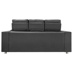 Sofá Retrátil e Reclinável 3 lugares Londres 1.90cm C/Molas - Veludo Star Confort - 5