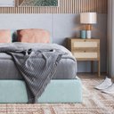 Ver imagem 4 de Kit 02 Mesas de Cabeceira Palhinha 27933 Linha Oslo Hanover Artesano