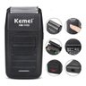 Barbeador Elétrico Shaver sem Fio Kemei 2 Lâminas Km-1102 - 3