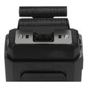Ver imagem 2 de Barbeador Elétrico Shaver sem Fio Kemei 2 Lâminas Km-1102