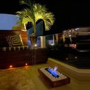 Ver imagem 6 de Lareira Ecológica em Madeira com Pedras Brancas - Fuji