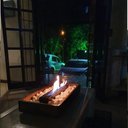 Ver imagem 7 de Lareira Ecológica em Madeira com Pedras Brancas - Fuji