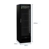 Visa Cooler Refrigerador Multiuso Expositor Vertical 296l Vb28rh All Black 127v - Metalfrio 127v - 7