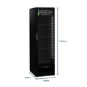 Ver imagem 7 de Visa Cooler Refrigerador Multiuso Expositor Vertical 296l Vb28rh All Black 127v - Metalfrio 127v