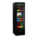 Ver imagem 1 de Visa Cooler Refrigerador Multiuso Expositor Vertical 296l Vb28rh All Black 127v - Metalfrio 127v