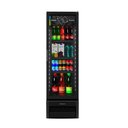 Ver imagem 3 de Visa Cooler Refrigerador Multiuso Expositor Vertical 296l Vb28rh All Black 127v - Metalfrio 127v