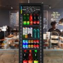 Ver imagem 2 de Visa Cooler Refrigerador Multiuso Expositor Vertical 296l Vb28rh All Black 127v - Metalfrio 127v