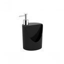 Ver imagem 1 de Dispenser R&j Basic 12 X 10,5 X 18 Cm 600 Ml Preto Coza