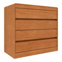 Ver imagem 1 de Cômoda com 4 Gavetas 91cm Multimóveis CR35475 Cinamomo