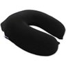 Travesseiro Pescoço Almofada Viagem Travel Pillow Plush Nap Preto - 4