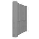 Ver imagem 7 de Cabeceira Casal King Cama Box 195cm Claire I02 Veludo Cinza - Mpozenato