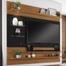 Painel para TV até 60 Polegadas com LED 5 Prateleiras NT 1010 Notável Móveis - 1