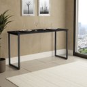 Ver imagem 1 de Mesa de Jantar Industrial 120x45cm para 2 Lugares Klm Móveis